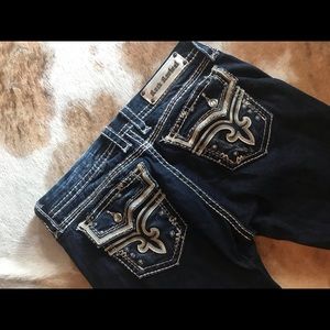 Rock Revival crop jeans